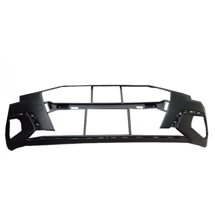 AUDI A3- SD/SB- 21/25; ÖN TAMPON ASTARLI SİYAH FAR YIKAMA KAPAKLI/SENSÖR DELİKSİZ (ADVANCED) (TYG)