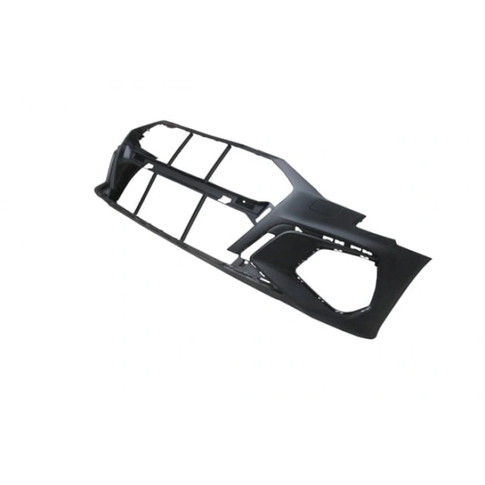 AUDI A3- SD/SB- 21/25; ÖN TAMPON ASTARLI SİYAH FAR YIKAMA KAPAKLI/SENSÖR DELİKSİZ (S LINE)(TYG)