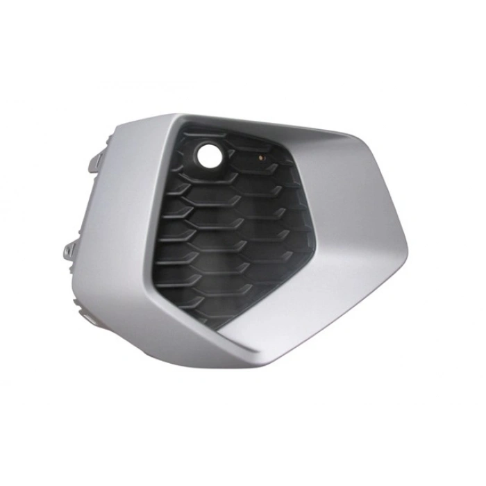 AUDI A3- SD/SB- 21/25; SİS LAMBA KAPAĞI SAĞ SİYAH/GÜMÜŞ GRİ/SENSÖR DELİKLİ (TW)