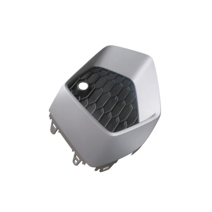 AUDI A3- SD/SB- 21/25; SİS LAMBA KAPAĞI SAĞ SİYAH/GÜMÜŞ GRİ/SENSÖR DELİKLİ (TW)