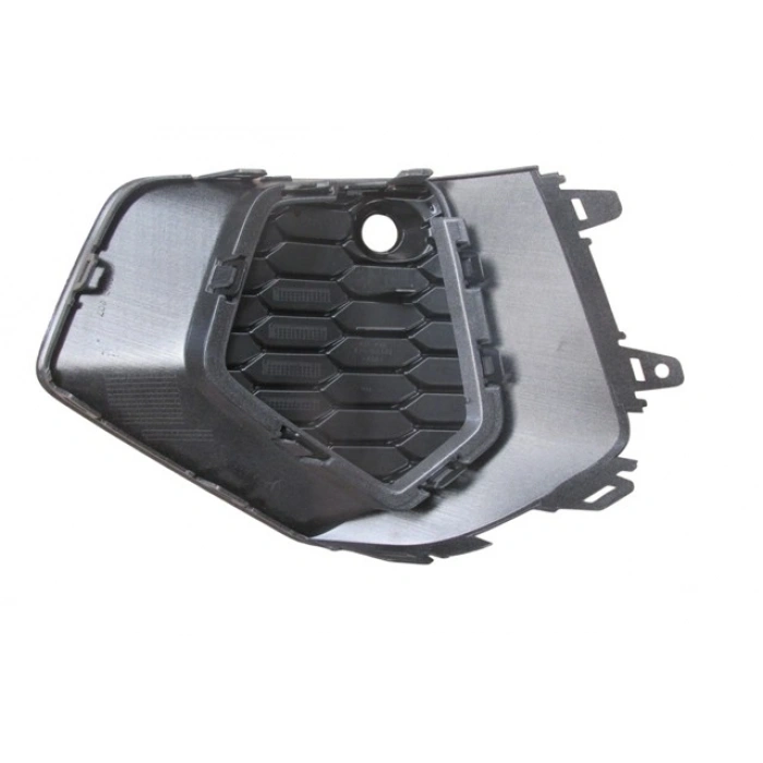 AUDI A3- SD/SB- 21/25; SİS LAMBA KAPAĞI SAĞ SİYAH/GÜMÜŞ GRİ/SENSÖR DELİKLİ (TW)