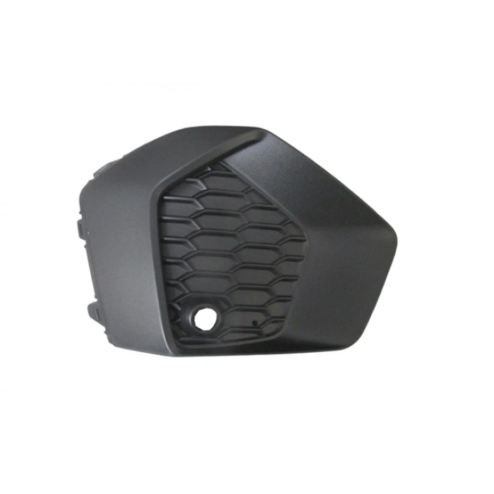 AUDI A3- SD/SB- 21/25; SİS LAMBA KAPAĞI SAĞ SİYAH/SENSÖR DELİKLİ (TW)