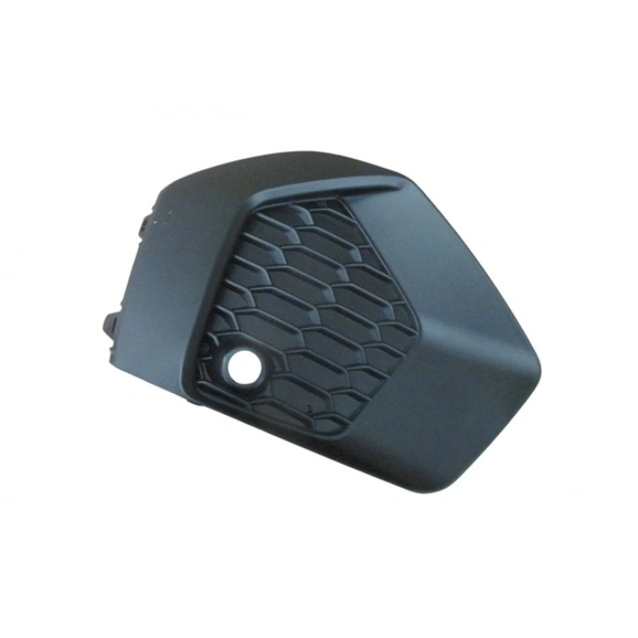 AUDI A3- SD/SB- 21/25; SİS LAMBA KAPAĞI SAĞ SİYAH/SENSÖR DELİKLİ (TW)