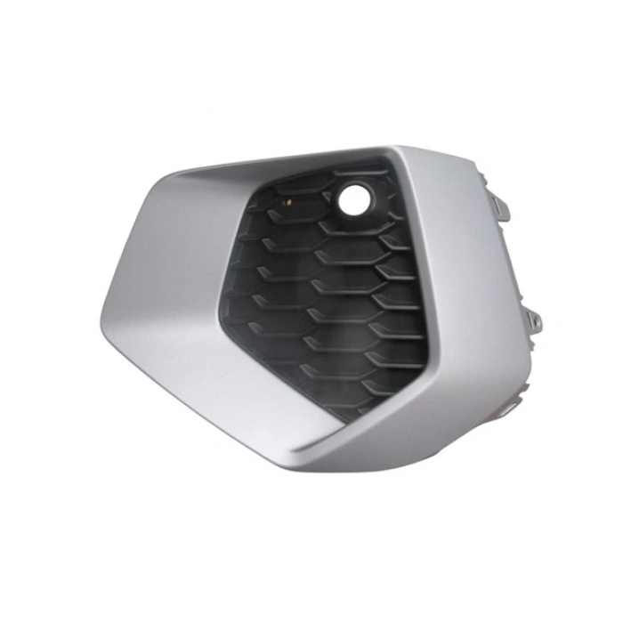 AUDI A3- SD/SB- 21/25; SİS LAMBA KAPAĞI SOL SİYAH/GÜMÜŞ GRİ/SENSÖR DELİKLİ (TW)