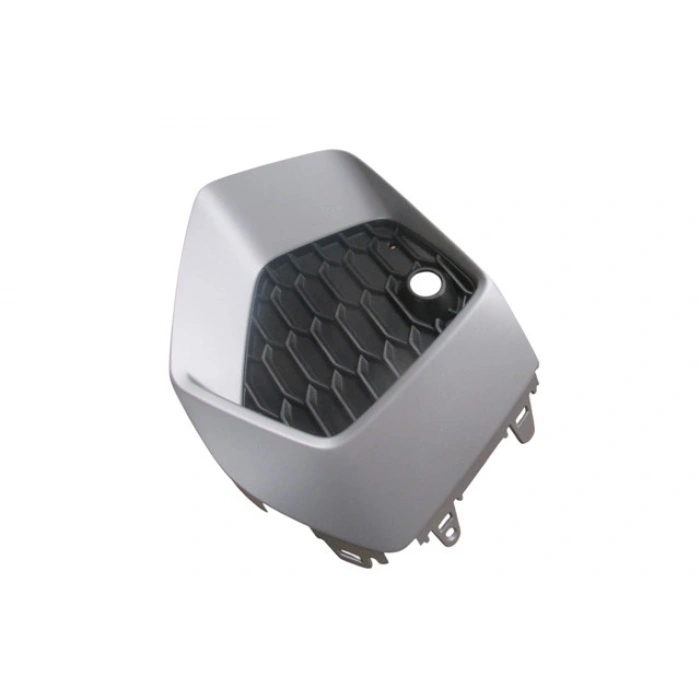 AUDI A3- SD/SB- 21/25; SİS LAMBA KAPAĞI SOL SİYAH/GÜMÜŞ GRİ/SENSÖR DELİKLİ (TW)