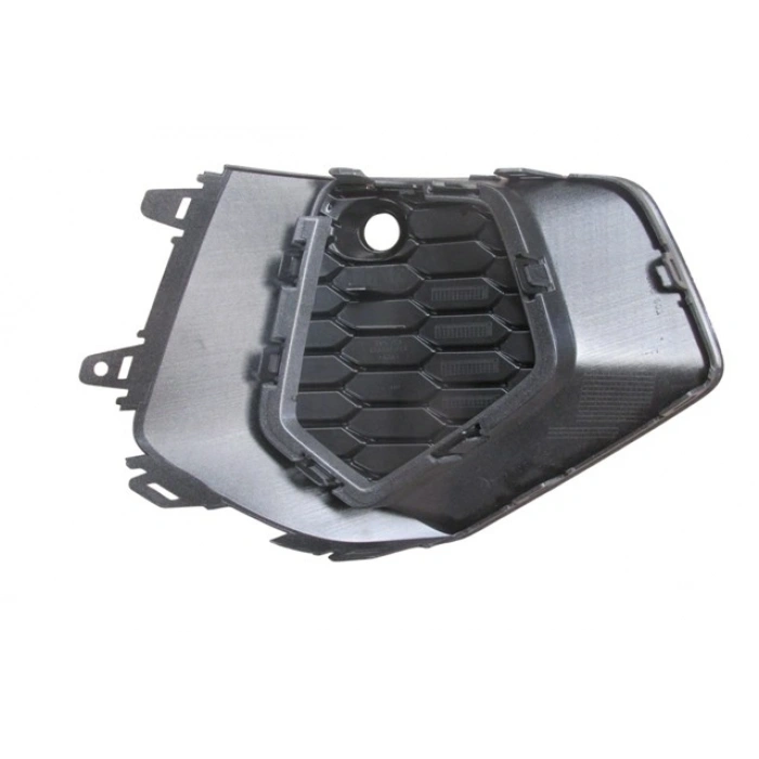 AUDI A3- SD/SB- 21/25; SİS LAMBA KAPAĞI SOL SİYAH/GÜMÜŞ GRİ/SENSÖR DELİKLİ (TW)