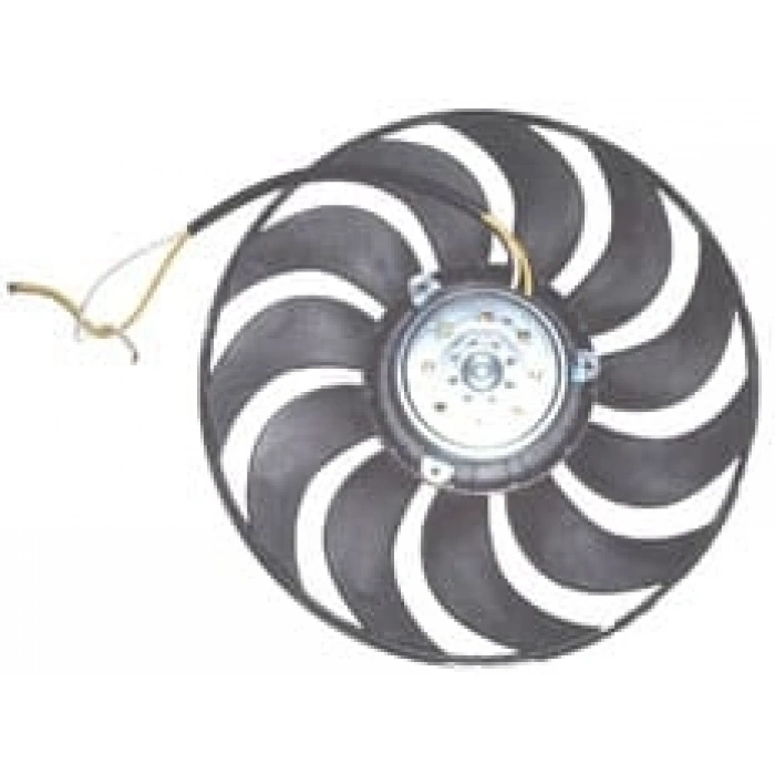 AUDI A4- 02/05; KLİMA FANI MOTORLU (11 KANAT)