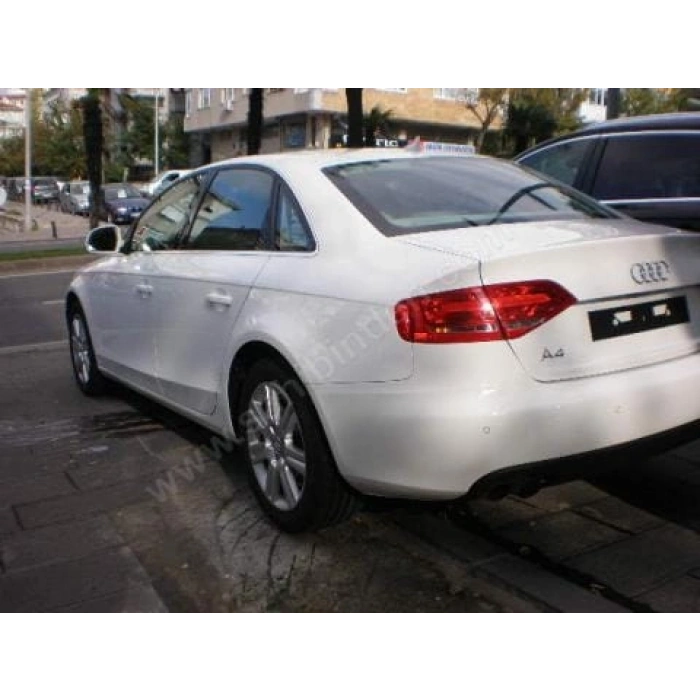 AUDI A4- 08/12; ARAÇ BİLGİLERİ VE RESİMLERİ