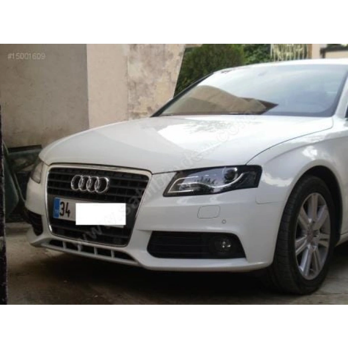 AUDI A4- 08/12; ARAÇ BİLGİLERİ VE RESİMLERİ