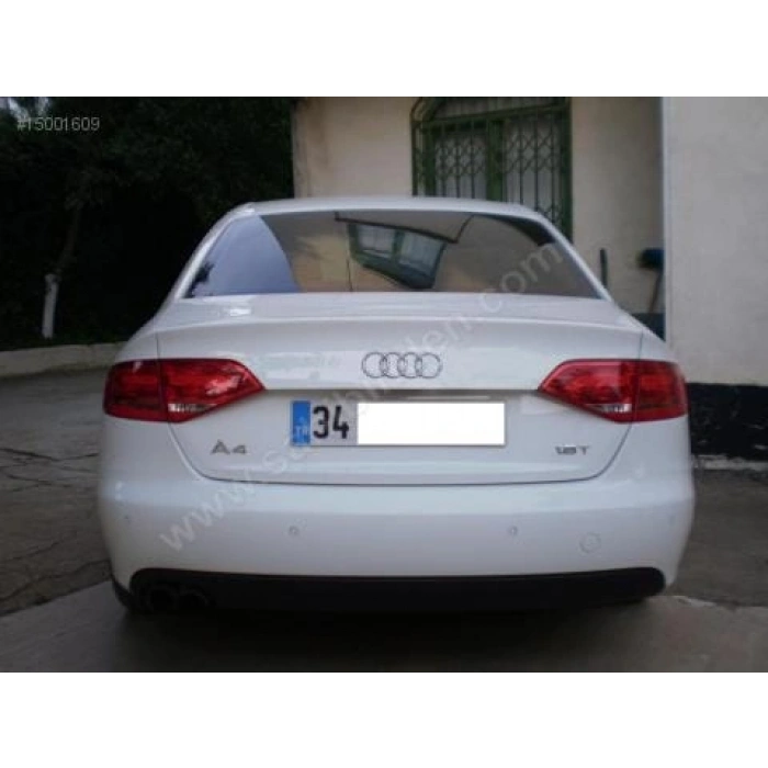 AUDI A4- 08/12; ARAÇ BİLGİLERİ VE RESİMLERİ
