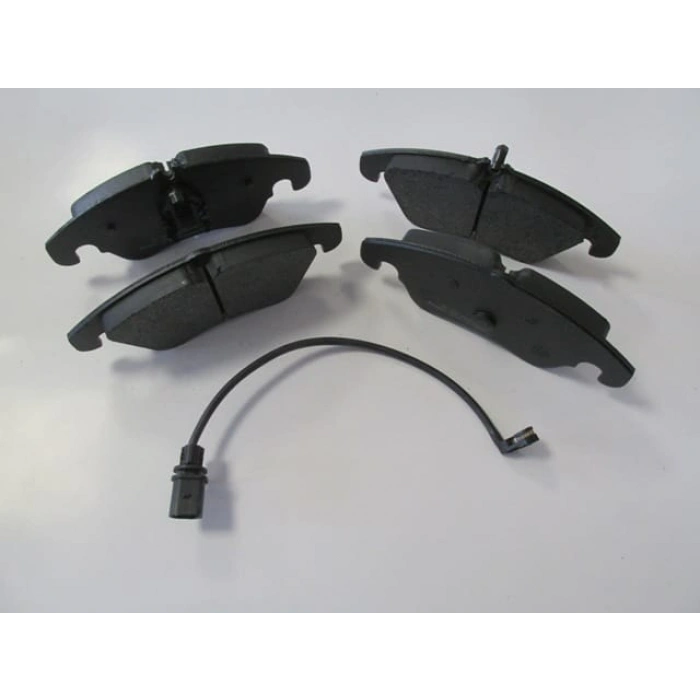 AUDI A4- 08/12; ÖN FREN BALATASI 1,8/2,0/3,0(1KABLOLU)(DİSK)(155x66.6x19.6/15 5.3x71.9x18.8)(BRA