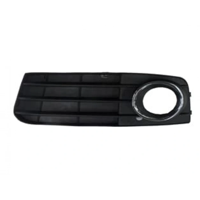 AUDI A4- 08/12; SİS LAMBA KAPAĞI SOL SİS DELİKLİ (SİS YUVASI NİKELAJLI) (TW)