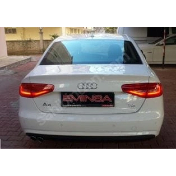 AUDI A4- 13/15; ARAÇ BİLGİLERİ VE RESİMLERİ