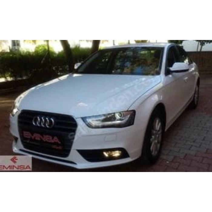 AUDI A4- 13/15; ARAÇ BİLGİLERİ VE RESİMLERİ