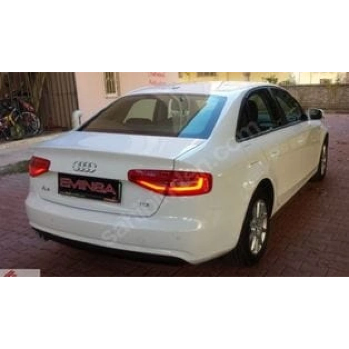 AUDI A4- 13/15; ARAÇ BİLGİLERİ VE RESİMLERİ