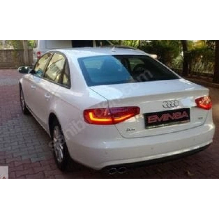 AUDI A4- 13/15; ARAÇ BİLGİLERİ VE RESİMLERİ