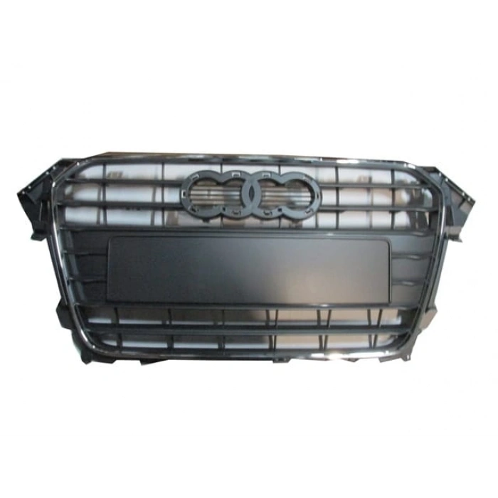 AUDI A4- 13/15; ÖN PANJUR (NİKELAJ ÇERÇEVELİ) (TYG)