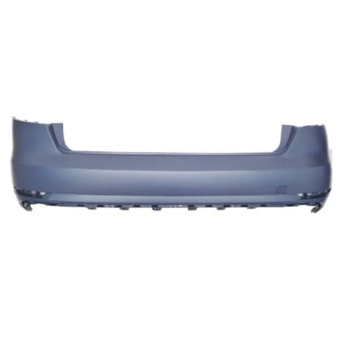 AUDI A4- 16/18; ARKA TAMPON ASTARLI/BRAKETLİ (SENSÖR DELİKSİZ) (TW)