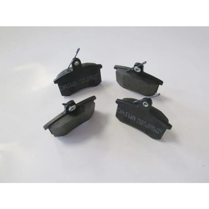 AUDI A4- 95/99; ARKA FREN BALATASI 1,8/1,9/2,0/2,3/2,4/2,6 (KABLOSUZ)(DİSK) (86,8X66,6X16,5)(BRA