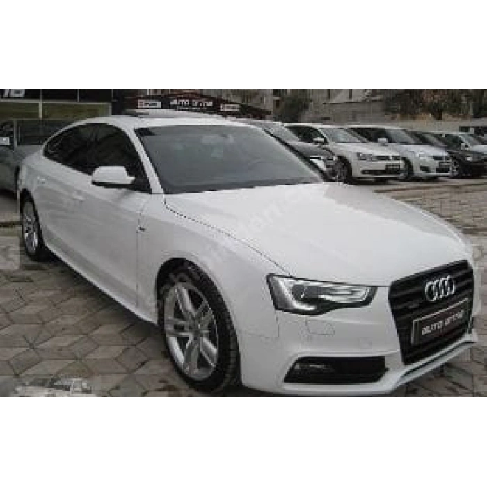 AUDI A5- 12/16; ARAÇ BİLGİLERİ VE RESİMLERİ