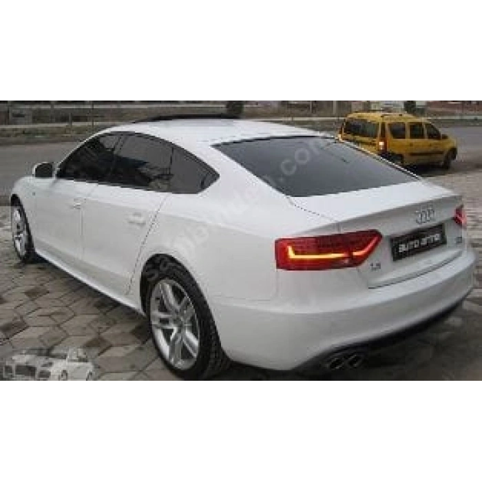 AUDI A5- 12/16; ARAÇ BİLGİLERİ VE RESİMLERİ