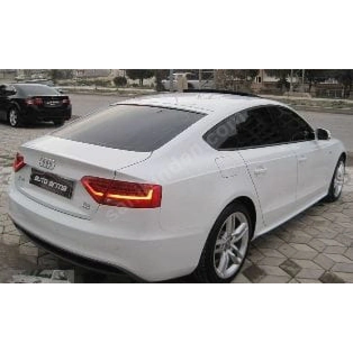 AUDI A5- 12/16; ARAÇ BİLGİLERİ VE RESİMLERİ