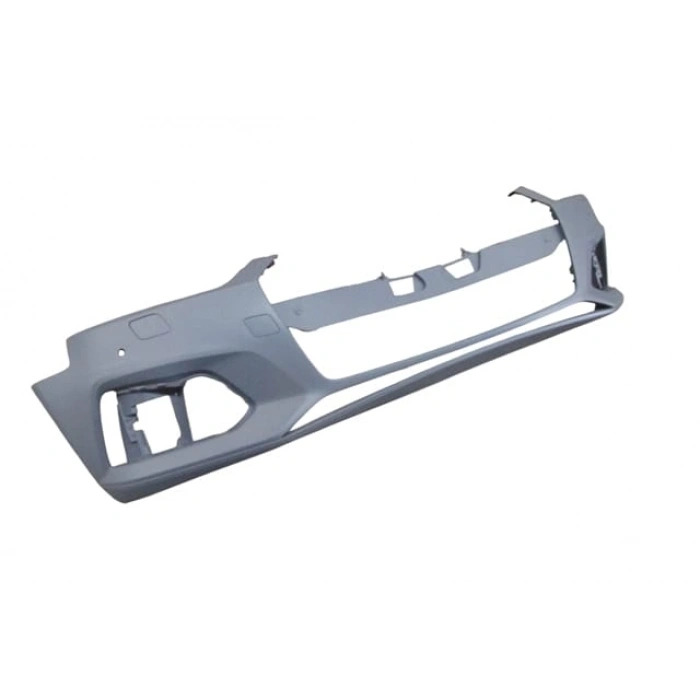 AUDI A5- 17/19; ÖN TAMPON ASTARLI GRİ (SENSÖR/FAR YIKAMA DELİKLİ/ÇEKİ DEMİRİ KAPAKLI)(TYG)