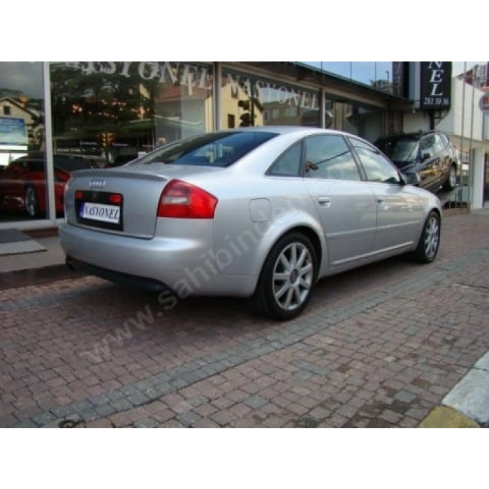 AUDI A6- 01/04; ARAÇ BİLGİLERİ VE RESİMLERİ
