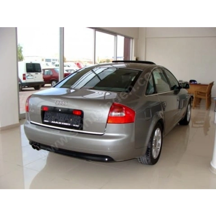 AUDI A6- 01/04; ARAÇ BİLGİLERİ VE RESİMLERİ