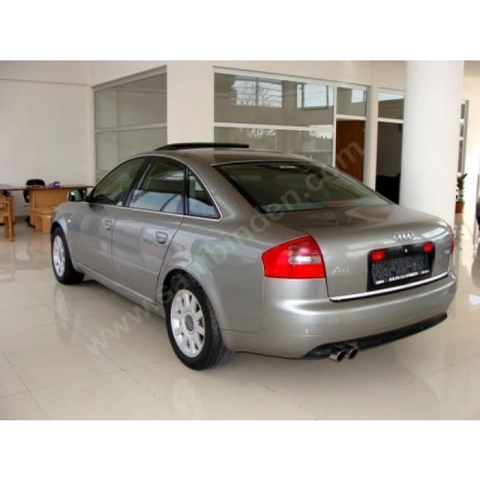 AUDI A6- 01/04; ARAÇ BİLGİLERİ VE RESİMLERİ