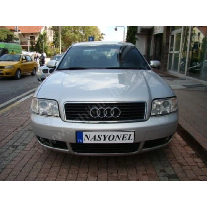 AUDI A6- 01/04; ARAÇ BİLGİLERİ VE RESİMLERİ