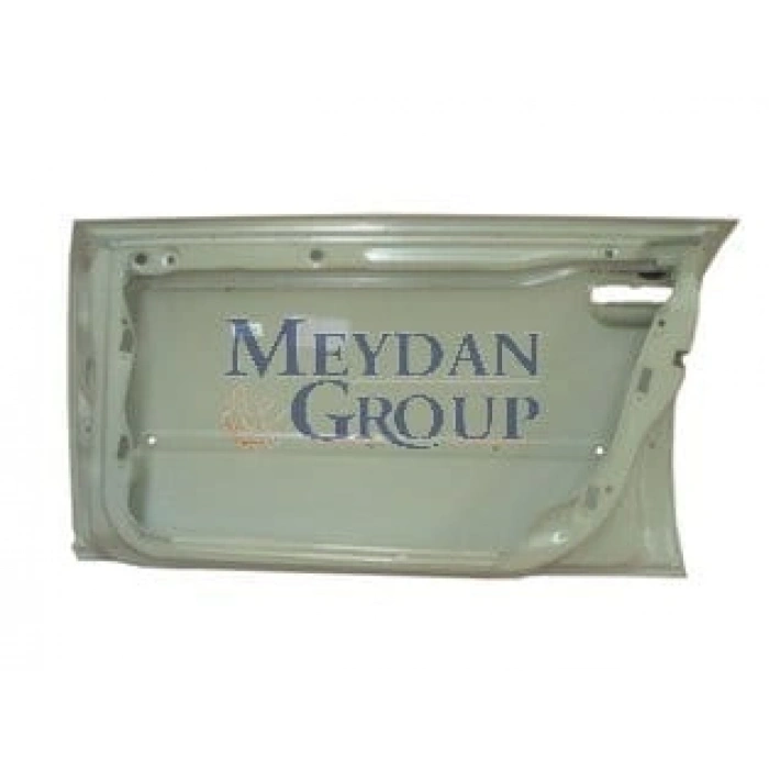 AUDI A6- 01/04; ÖN KAPI SAĞ DİREKSİZ VE ÇERÇEVESİZ (SIMYI)