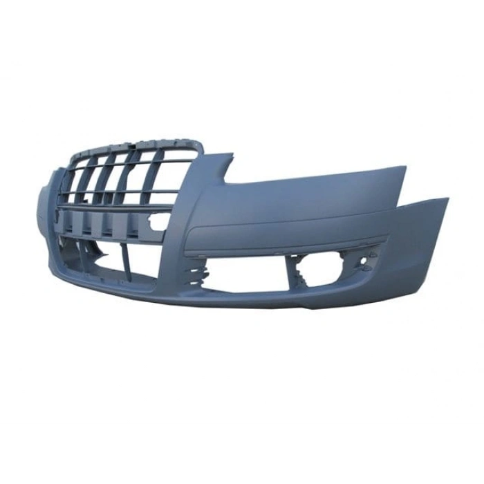AUDI A6- 05/09; ÖN TAMPON (ASTARLI SİS DELİKLİ/FAR YIKAMASIZ/SENSÖR DELİKSİZ/ÇEKİ KAPAKLI (TYG)