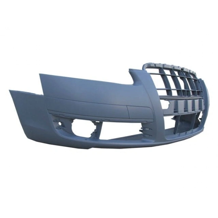 AUDI A6- 05/09; ÖN TAMPON (ASTARLI SİS DELİKLİ/FAR YIKAMASIZ/SENSÖR DELİKSİZ/ÇEKİ KAPAKLI (TYG)