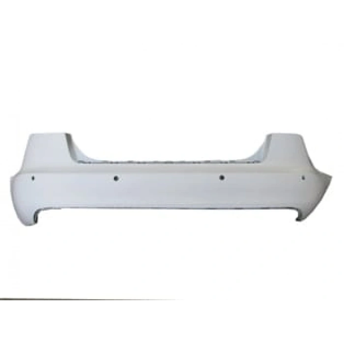 AUDI A6- 09/11; ARKA TAMPON (ASTARLI SENSÖR DELİKLİ/KARLIKSIZ (TW)