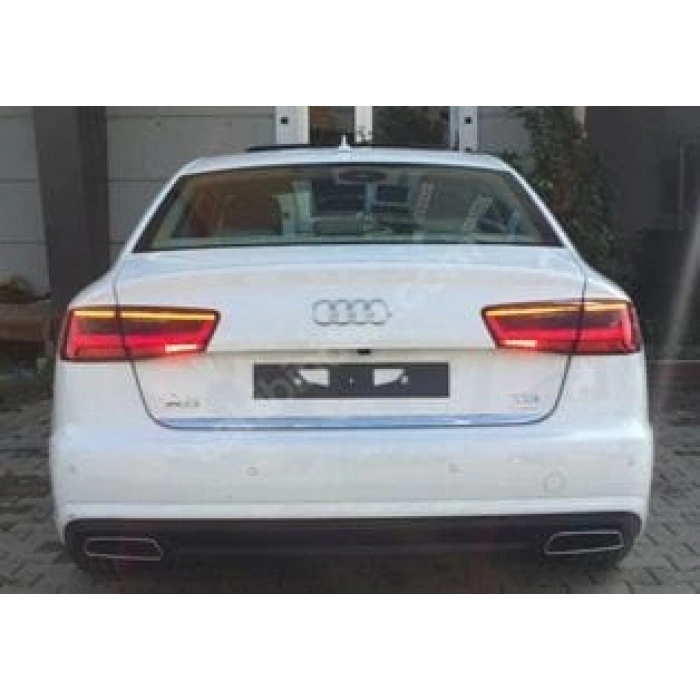 AUDI A6- 12/18; ARAÇ BİLGİLERİ VE RESİMLERİ