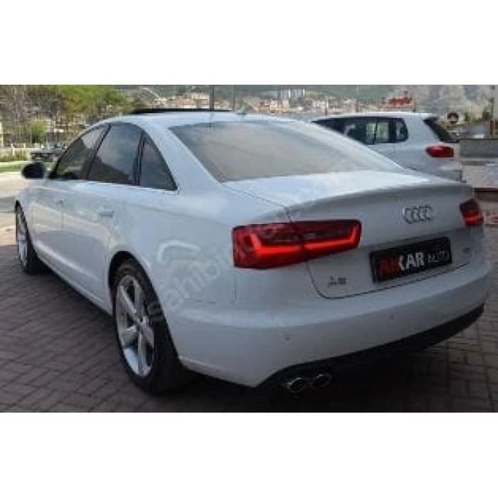 AUDI A6- 12/18; ARAÇ BİLGİLERİ VE RESİMLERİ