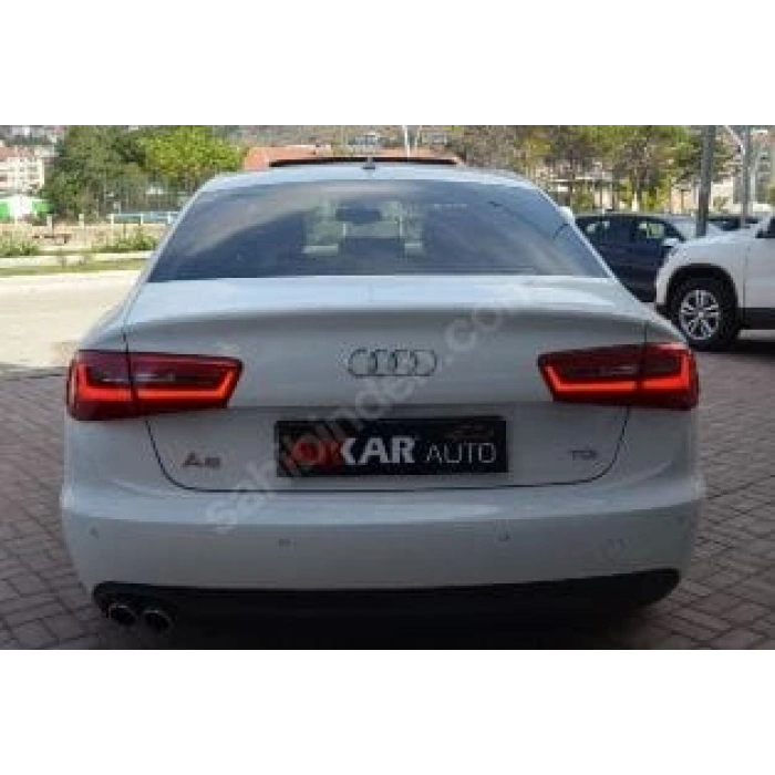 AUDI A6- 12/18; ARAÇ BİLGİLERİ VE RESİMLERİ