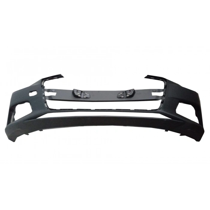 AUDI A6- 19/25; ÖN TAMPON ASTARLI/SİYAH FAR YIKAMA DELİKLİ/SENSÖR DELİKSİZ/S LINE (TYG)