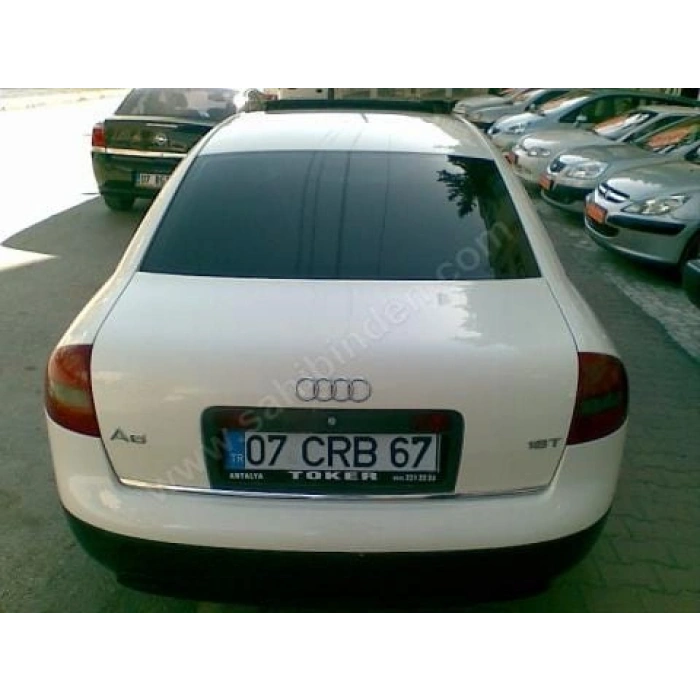 AUDI A6- 98/01; ARAÇ BİLGİLERİ VE RESİMLERİ