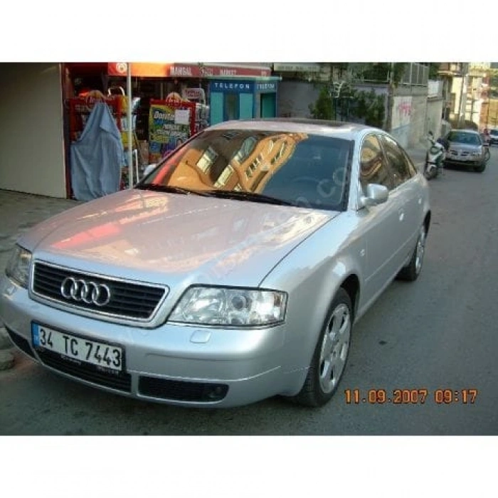 AUDI A6- 98/01; ARAÇ BİLGİLERİ VE RESİMLERİ