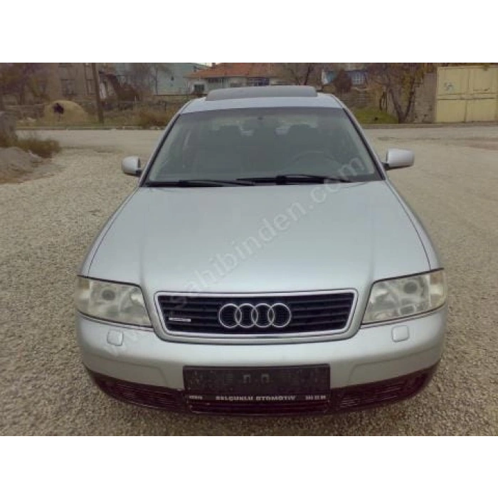 AUDI A6- 98/01; ARAÇ BİLGİLERİ VE RESİMLERİ