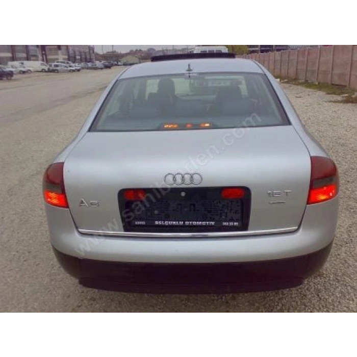 AUDI A6- 98/01; ARAÇ BİLGİLERİ VE RESİMLERİ
