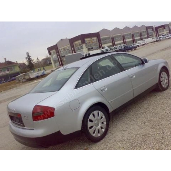 AUDI A6- 98/01; ARAÇ BİLGİLERİ VE RESİMLERİ