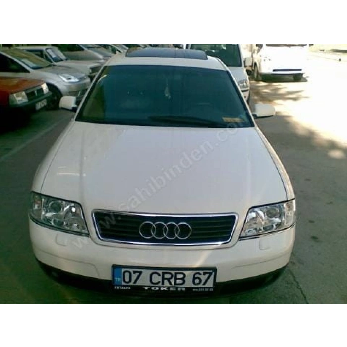 AUDI A6- 98/01; ARAÇ BİLGİLERİ VE RESİMLERİ