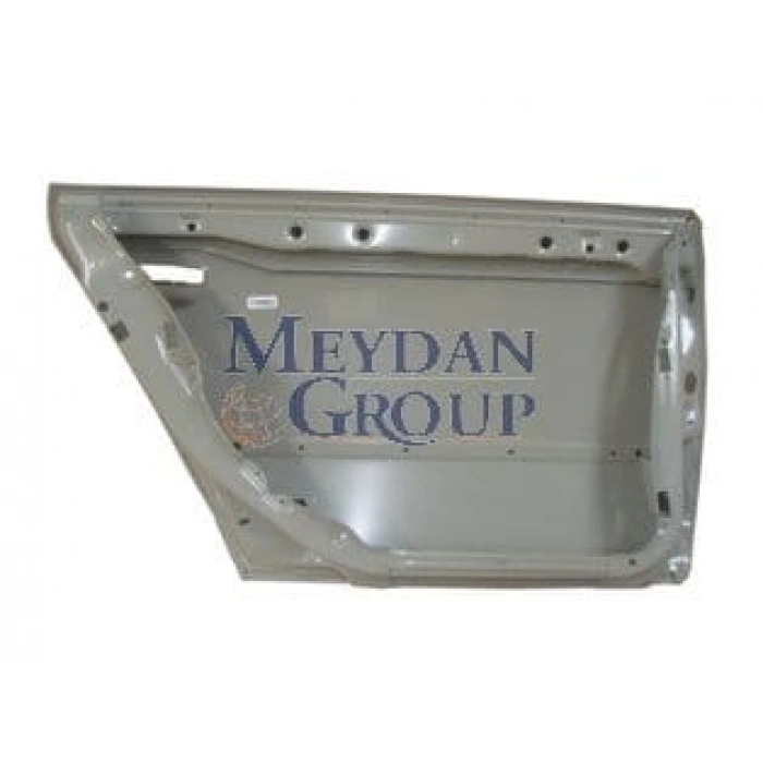 AUDI A6- 98/01; ARKA KAPI SOL DİREKSİZ VE ÇERÇEVESİZ (STEYŞIN VAGON) (SIMYI)