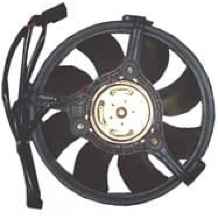 AUDI A6- 98/01; RADYATÖR FANI MOTORLU 8KANAT (BOSCH TİPİ)