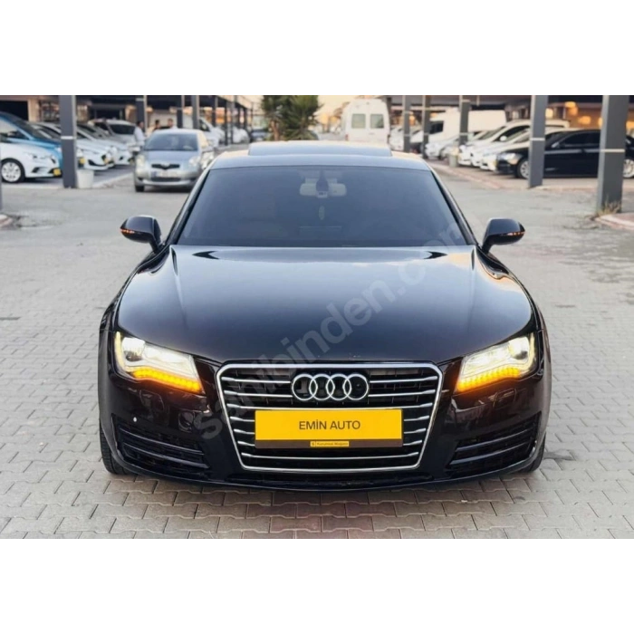 AUDI A7- 10/18; ARAÇ BİLGİLERİ VE RESİMLERİ