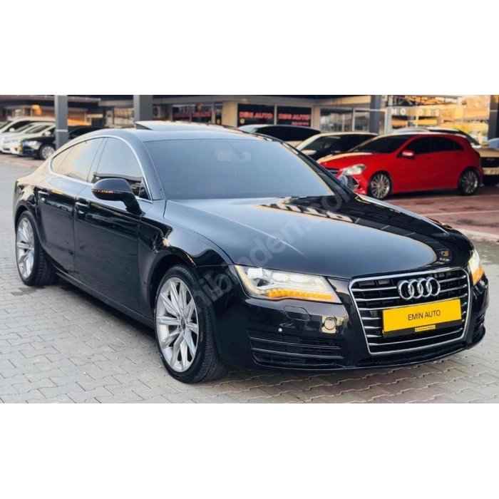 AUDI A7- 10/18; ARAÇ BİLGİLERİ VE RESİMLERİ