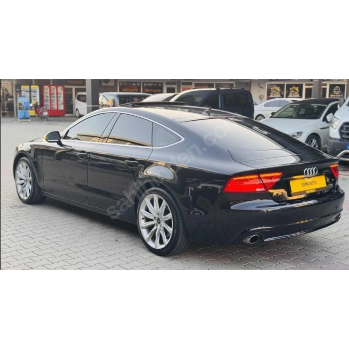 AUDI A7- 10/18; ARAÇ BİLGİLERİ VE RESİMLERİ